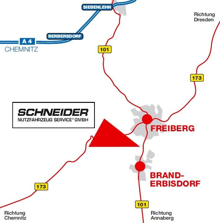 Anfahrt / Standorte