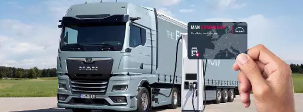Europaweites Laden leicht gemacht: MAN Charge&Go jetzt verf&uuml;gbar