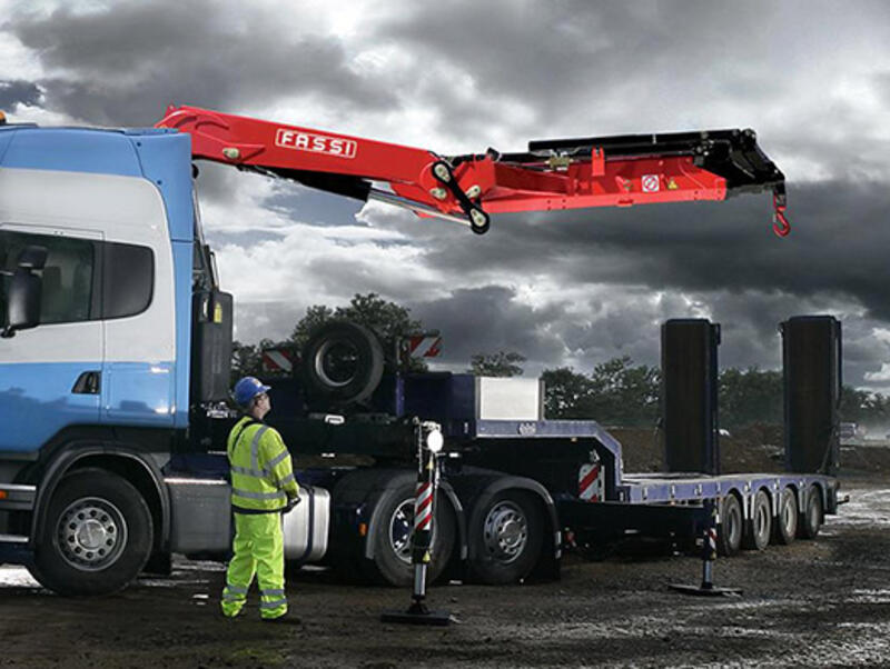 Service Ladekräne und Aufbauten - Crane Service